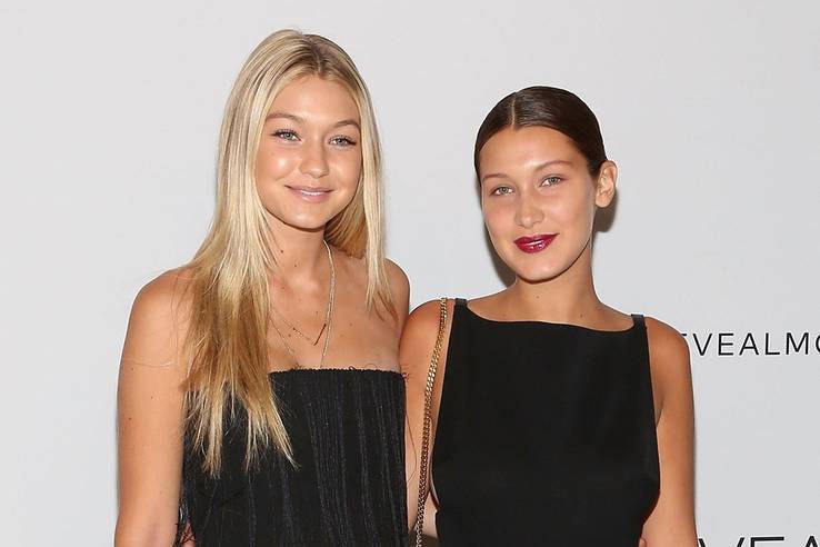 20 Awkward Photos Bella And Gigi Hadid Wish Wed Forget